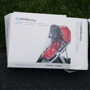 Uppababy toddler seat rain shield